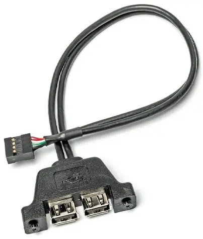 ASRock redukce USB 2.0 (9-pin) na 2 x USB 2.0 / pro DeskMini 310