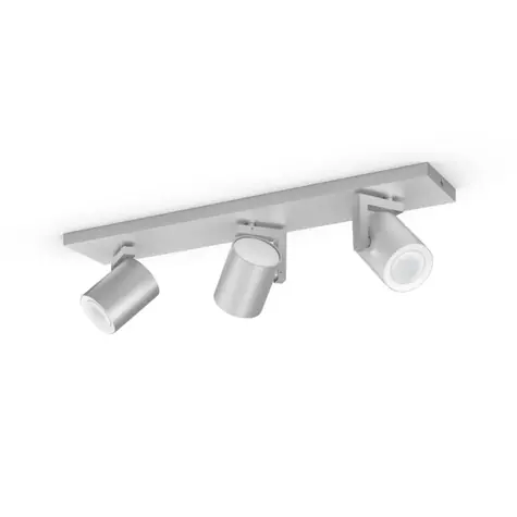 Philips Hue Argenta LED 3x5.5W chrom  / LED bodové svítidlo / 1050lm / 2000-6500 K / IP20