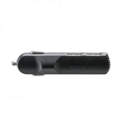 TrueCam duální nabíječka do auta černá / USB / 2.1A & 1A / pro autokamery TrueCam  / doprodej