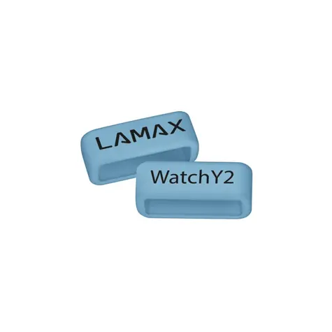 LAMAX WatchY2 Blue Looper modrá / poutko řemínku pro LAMAX WatchY2 / doprodej