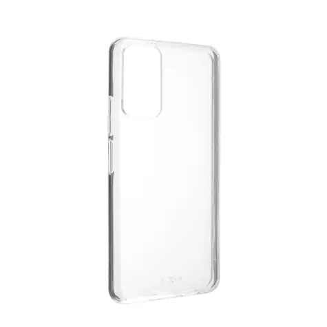 FIXED TPU gelové pouzdro pro Honor 10X Lite čirá / doprodej