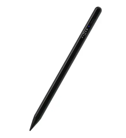FIXED Graphite Dotykové pero pro iPady s chytrým hrotem a magnety černá