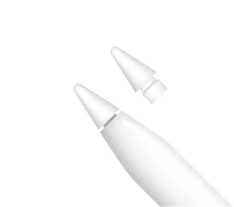 FIXED Pencil Tips Náhradní hroty pro Apple Pencil bílá 2ks