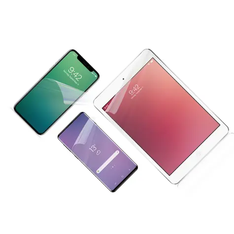 FIXED Screen Protector Univerzální ochranná folie pro displeje do 8