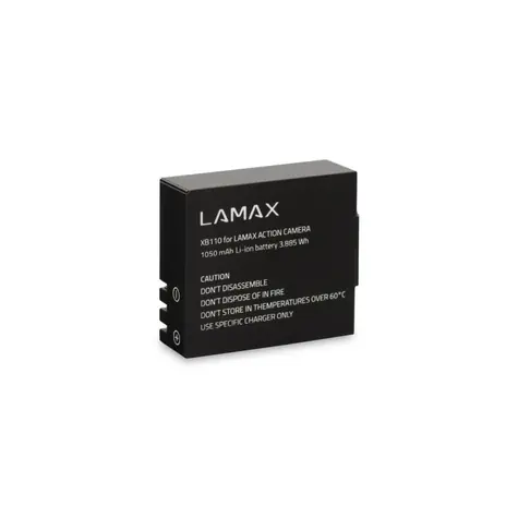 LAMAX battery X / Náhradní baterie Li-Ion 1050mAh X3.1 & X7 & X8 & X8.1 & X9.1 & X10.1