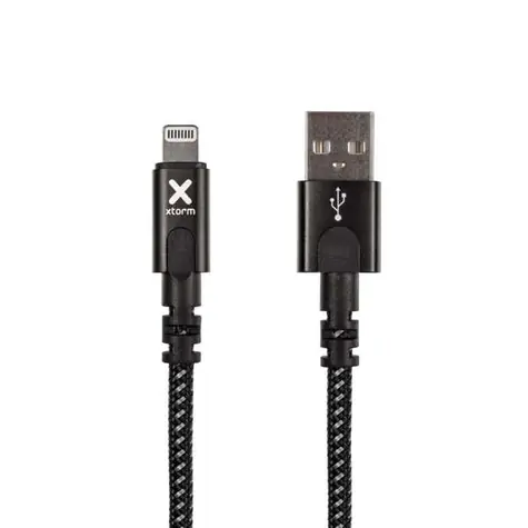 Xtorm Original USB - Lightning kabel (3m) černá