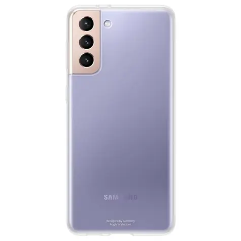 SAMSUNG Clear Cover zadní kryt pro Samsung Galaxy S21+ čirá