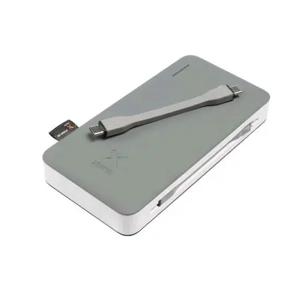Xtorm 18W Power Bank Apollo 15000 / 1x USB-C PD / 1x USB-C / 1x USB-A Quick Charge 3.0