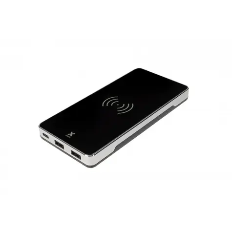 Xtorm 15W Wireless Power Bank 8000 (Qi) - Alpha / 1x Qi Wireless / 1x USB-C PD / 1x USB-A Quick Charge 3.0 / 1x USB-A 
