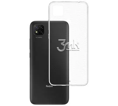 3mk Armor case Kryt ochranný pro Xiaomi Redmi 9C čirá