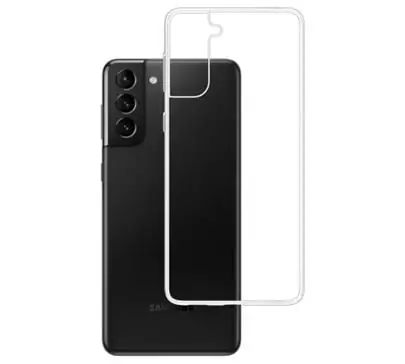 3mk Clear Case Kryt ochranný pro Samsung Galaxy S21 (SM-G991) čirá