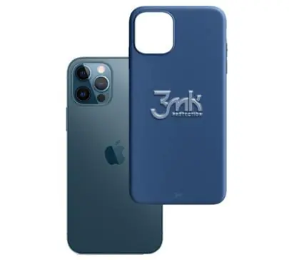 3mk Matt Case Kryt ochranný pro Apple iPhone 12 mini blueberry-modrá