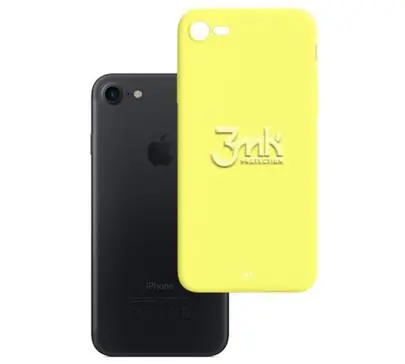3mk Matt Case Kryt ochranný pro Apple iPhone 7 & 8 & SE (2020) lime-žlutozelená