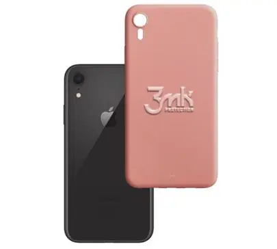 3mk Matt Case Kryt ochranný pro Apple iPhone Xr lychee-růžová
