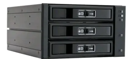 CHIEFTEC CBP-2131SAS SATA backplane do 2x 5.25