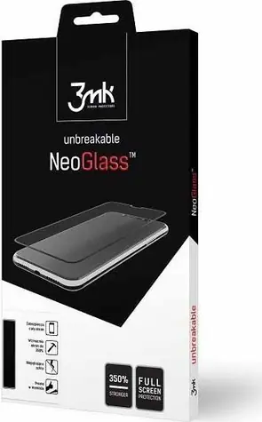 3mk NeoGlass Hybridní sklo pro Apple iPhone X & XS  černá