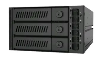 CHIEFTEC CMR-2131SAS backplane do 2x 5.25