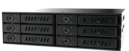 CHIEFTEC CMR-625 backplane do 5.25