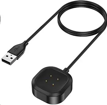 Tactical USB Nabíjecí Kabel pro Fitbit Versa 3 & Sense