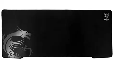 MSI Agility GD70 XL černá / Herní látková podložka / 900 x 400 x 3 mm