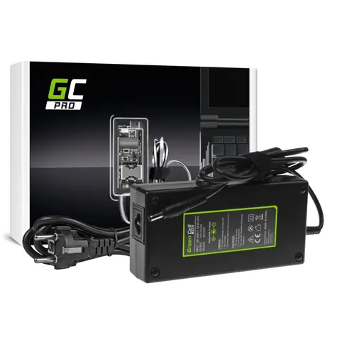 Green Cell AD100P nabíječka pro MSI 180W 19V 9.5A 5.5-2.5mm