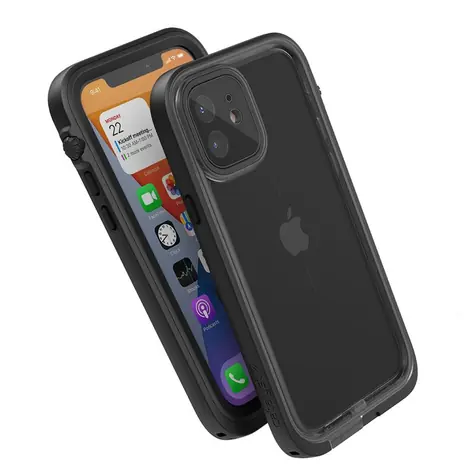 Catalyst Total Protection ochranný kryt pro Apple iPhone 12 & 12 Pro černá