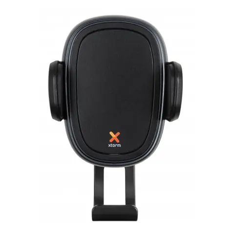 Xtorm XW209 bezdrátová autonabíječka a držák / 10W / Qi / USB-C QC 3.0 / černá