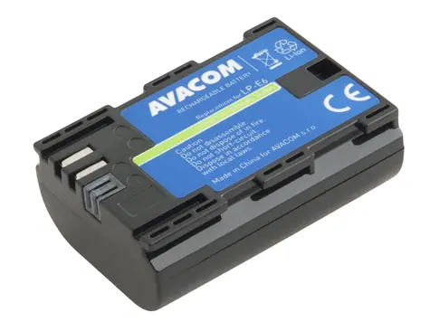AVACOM Náhradní baterie Canon LP-E6 / Li-Ion / 7.4V / 2000mAh / 14.8Wh