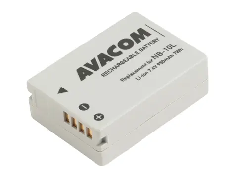 AVACOM Náhradní baterie Canon NB-10L / Li-Ion / 7.4V / 950mAh / 7Wh