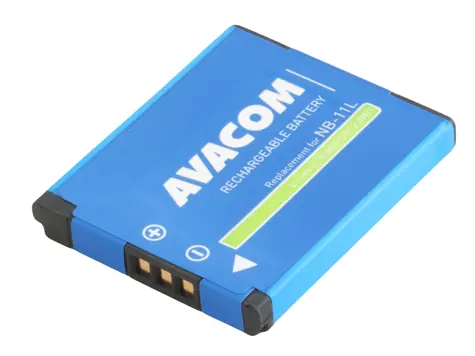 AVACOM Náhradní baterie Canon NB-11L & NB-11LH / Li-Ion / 3.7V / 600mAh / 2.2Wh / NEW