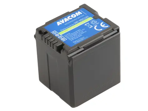 AVACOM Náhradní baterie Panasonic VW-VBG260 / Li-Ion / 7.2V / 2200mAh / 15.8Wh
