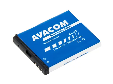 AVACOM Baterie do mobilu Nokia N78 / Li-Ion / 3.7V / 1200mAh / (náhrada BL-6F)