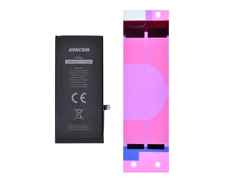 AVACOM Baterie pro Apple iPhone 8 Plus - vysokokapacitní / Li-Ion / 3.82V / 3060mAh / (náhrada 616-00367)