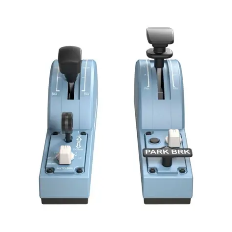 Thrustmaster TCA Quadrant Add-on Airbus edice / 2 ovladače plynu / 5 fyzických tlačítek / pro PC
