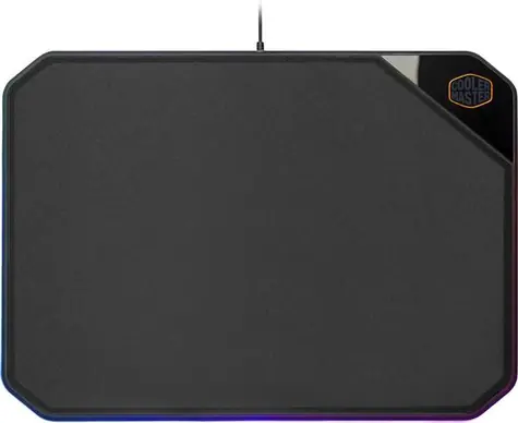 Cooler Master MP860 černá / herní podložka pod myš / RGB / USB / 360 x 260 x 6-10mm
