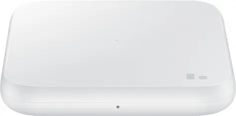 SAMSUNG EP-P1300 bezdrátová nabíjecí podložka (bez kabelu) bílá / 9W / USB-C / rychlé nabíjení