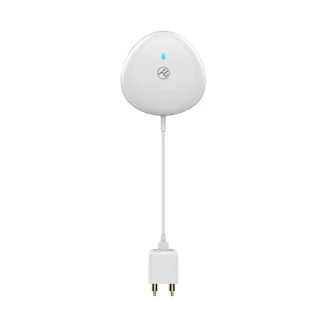 TELLUR WiFi Smart povodňový senzor bílá / AAA