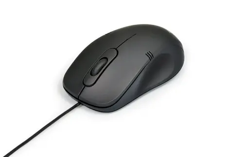 PORT CONNECT Office budget PRO / Herní optická myš / 1000dpi / USB / 1.5m
