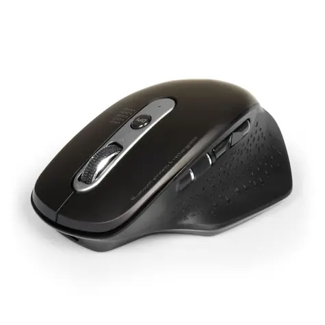 PORT CONNECT Office executive černá / bezdrátová nabíjecí myš / Bluetooth