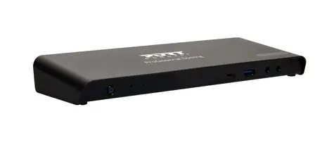 PORT CONNECT Dokovací stanice 11v1 / 3x 4K USB-C + USB 3.0 / 60W