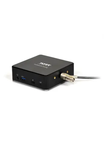 PORT CONNECT Dokovací stanice 8v1 / LAN / HDMI / USB 3.0 / USB-C 85W
