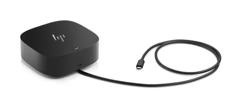 HP USB-C G5 černá / Dokovací stanice / DisplayPort / HDMI / RJ-45 / 5x USB (4x USB 3.0 & 1x USB-C)