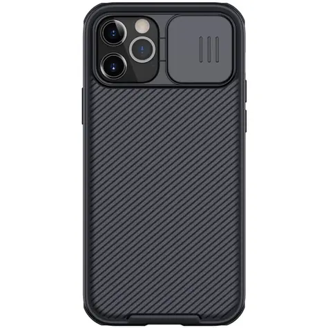 Nillkin CamShield Pro Zadní Kryt pro Apple iPhone 12 & 12 Pro černá