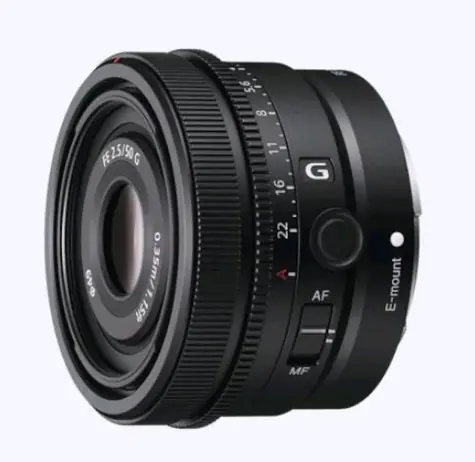 SONY SEL50F25G / FE 50mm F2.5 G