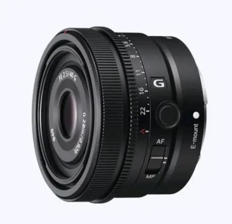SONY SEL40F25G / FE 40mm F2.5 G