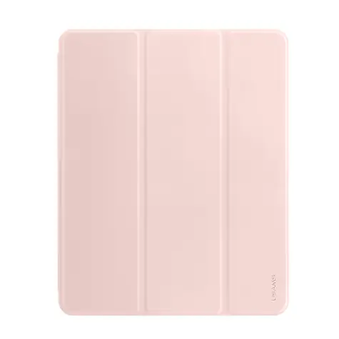 USAMS US-BH589 Kožený ochranný Kryt pro Apple iPad Pro 2020 12.9