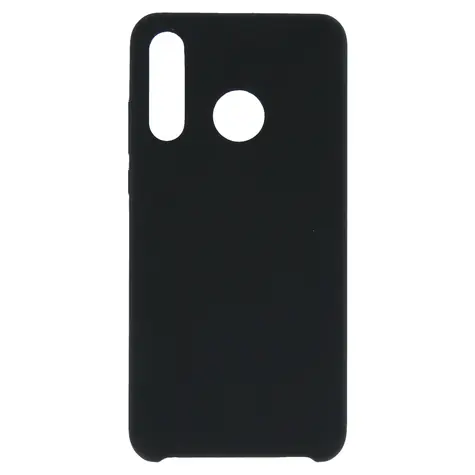 SWISSTEN LIQUID silikonové pouzdro pro HUAWEI P40 LITE černá