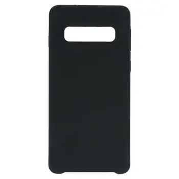 SWISSTEN LIQUID silikonové pouzdro pro SAMSUNG G988 GALAXY S20 ULTRA černá