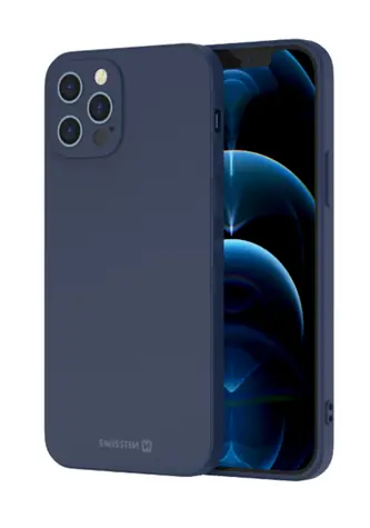 SWISSTEN SOFT JOY pouzdro pro HUAWEI P40 LITE tmavě modrá