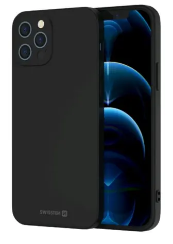SWISSTEN SOFT JOY pouzdro pro XIAOMI POCO M3 černá
